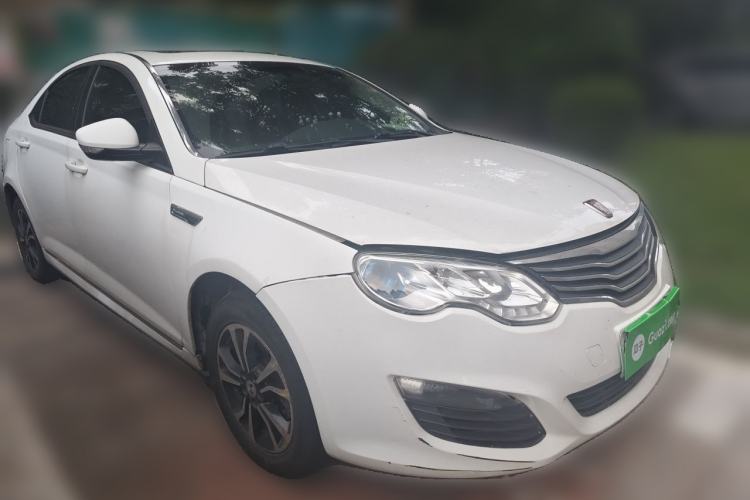 Used Roewe e550 2016 Deluxe Edition Front Right 45 Deg