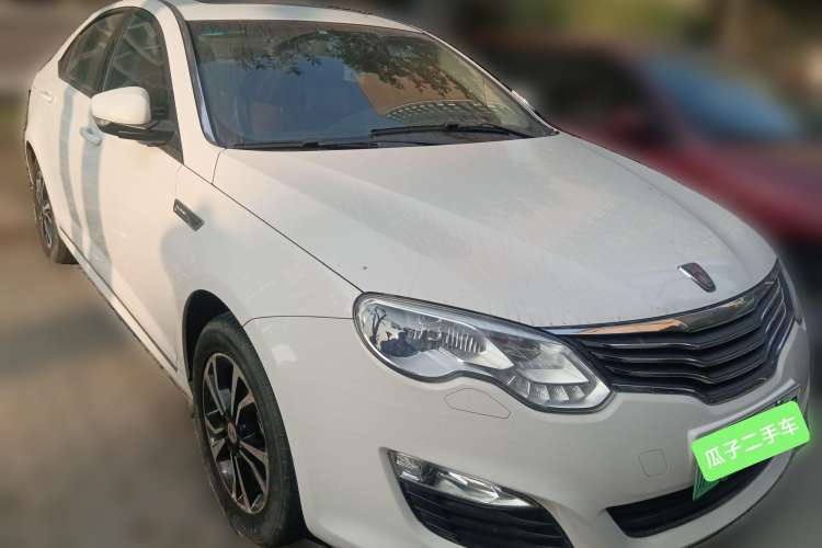 Used Roewe e550 2016 Flagship Edition Front Right 45 Deg