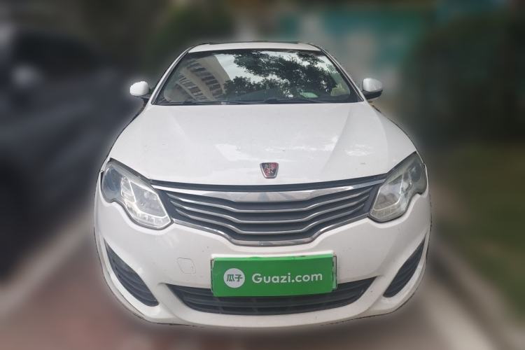 Used Roewe e550 2016 Deluxe Edition Front