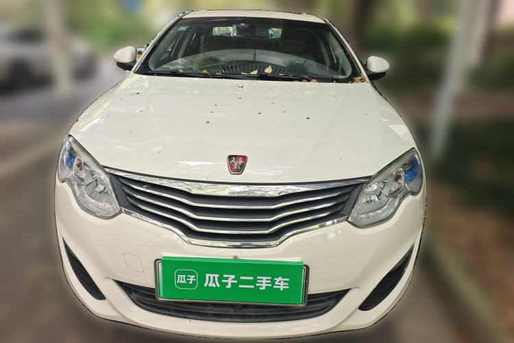 Used Roewe e550 2016 Deluxe Edition Front