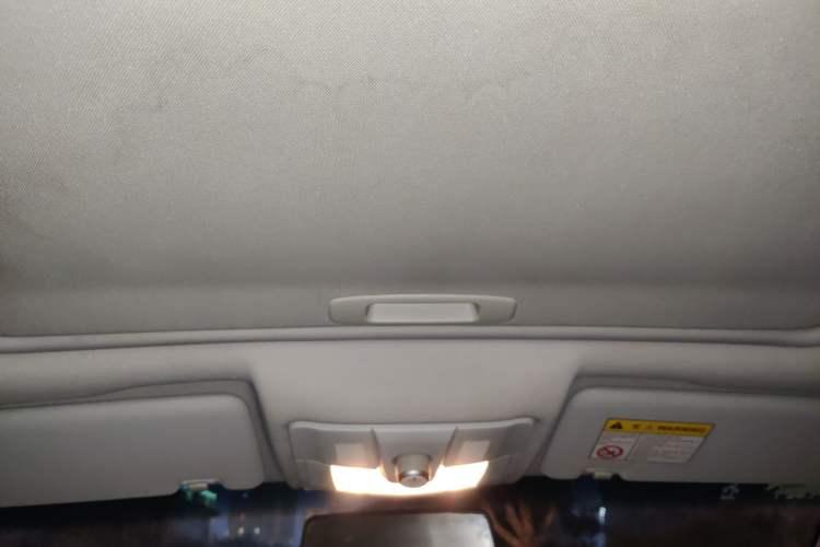Used Roewe e550 2016 Deluxe Edition Headliner