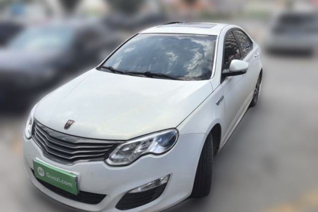 Used Roewe e550 2016 Deluxe Edition