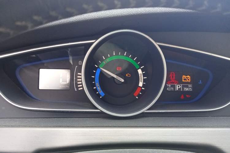 Used Roewe e550 2016 Flagship Edition Instrument Cluster