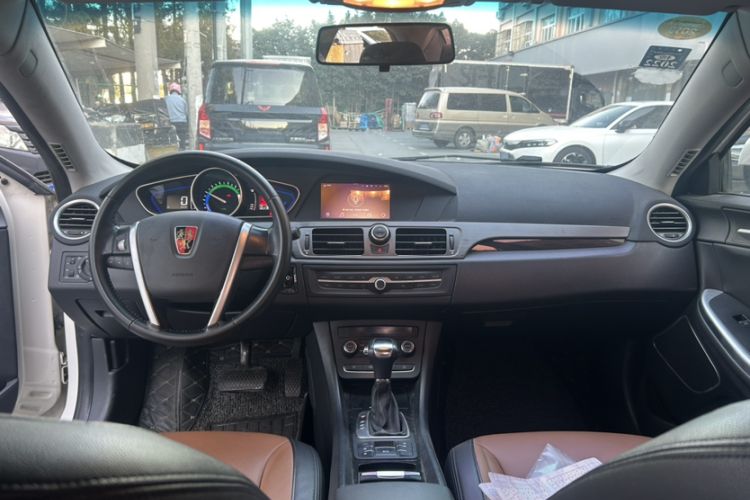 Used Roewe e550 2016 Flagship Edition Interior 1