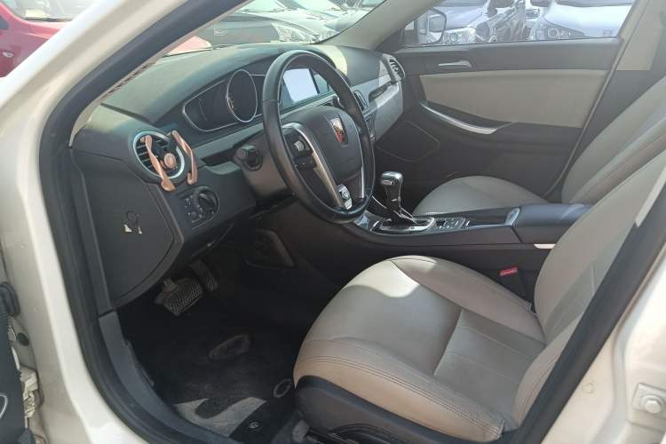 Used Roewe e550 2016 Deluxe Edition Interior 3