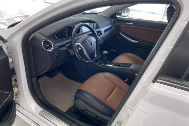 Used Roewe e550 2016 Deluxe Edition Interior 5