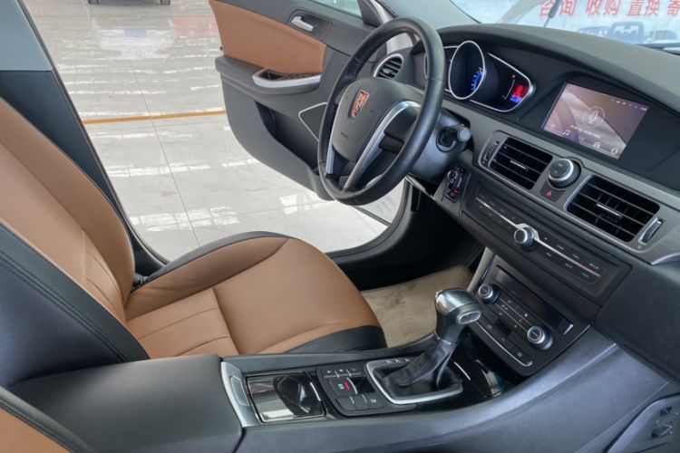 Used Roewe e550 2016 Deluxe Edition Interior 6