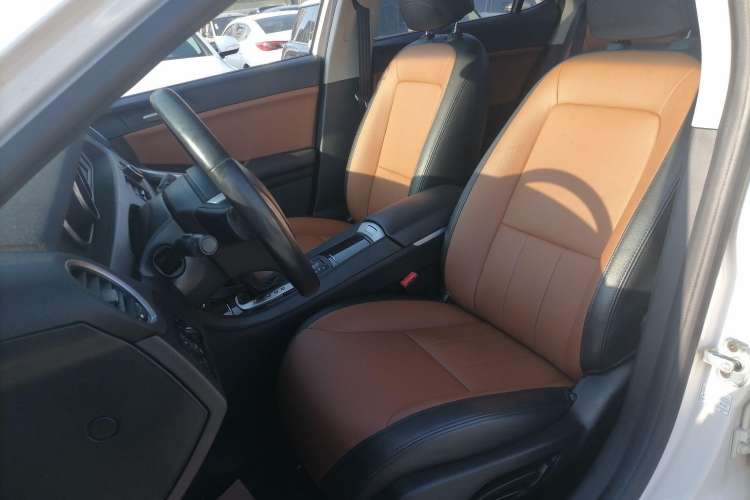 Used Roewe e550 2016 Deluxe Edition Left Front Seat