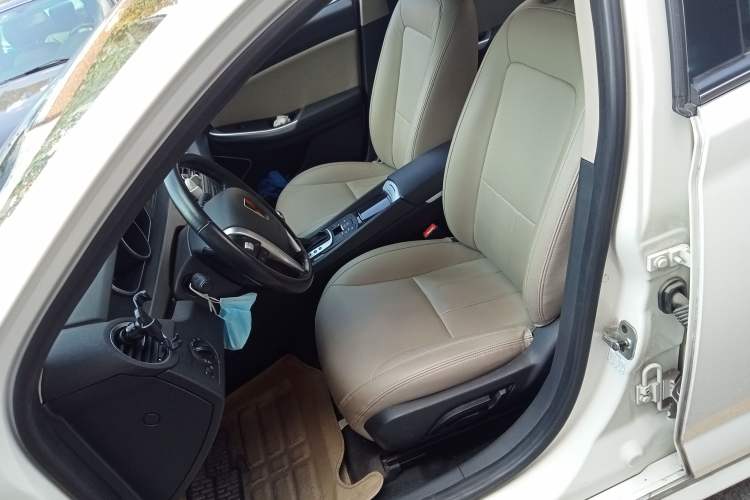 Used Roewe e550 2016 Flagship Edition Left Front Seat