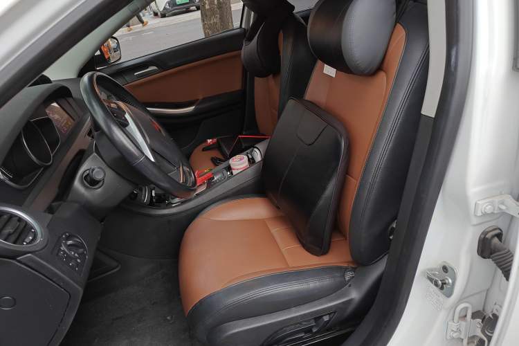 Used Roewe e550 2016 Deluxe Edition Left Front Seat