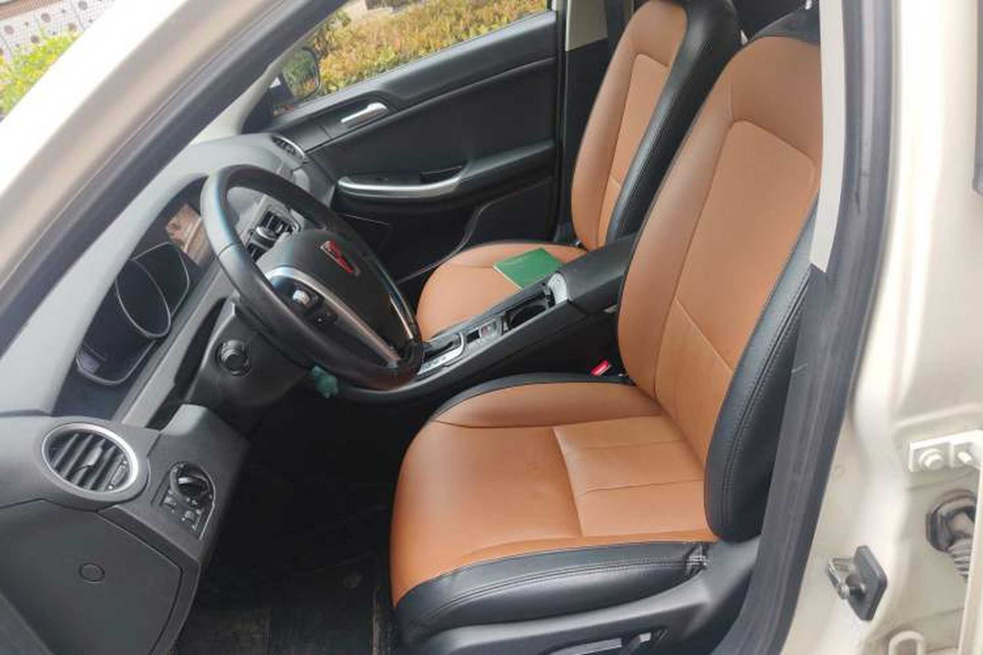 Used Roewe e550 2016 Deluxe Edition Left Front Seat