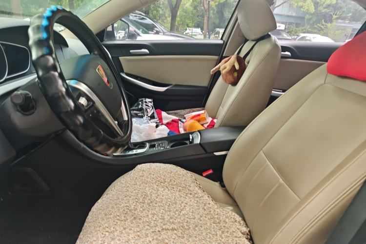 Used Roewe e550 2016 Deluxe Edition Left Front Seat
