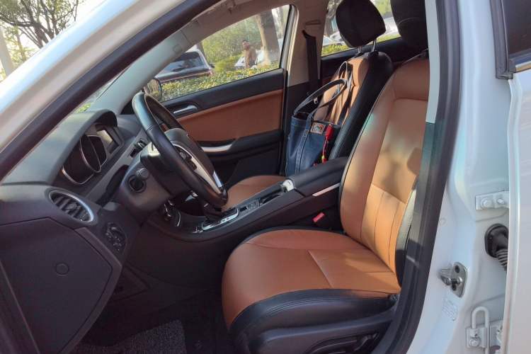 Used Roewe e550 2016 Deluxe Edition Left Front Seat