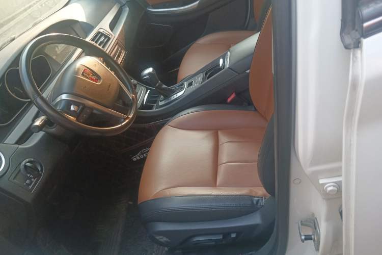 Used Roewe e550 2016 Flagship Edition Left Front Seat