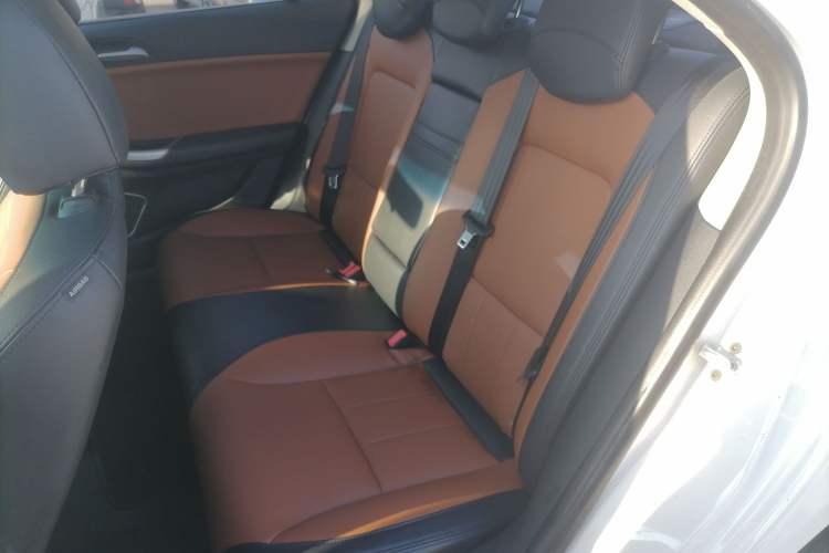 Used Roewe e550 2016 Deluxe Edition Left Rear Seat