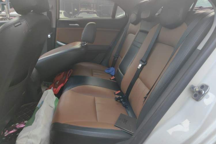 Used Roewe e550 2016 Deluxe Edition Left Rear Seat