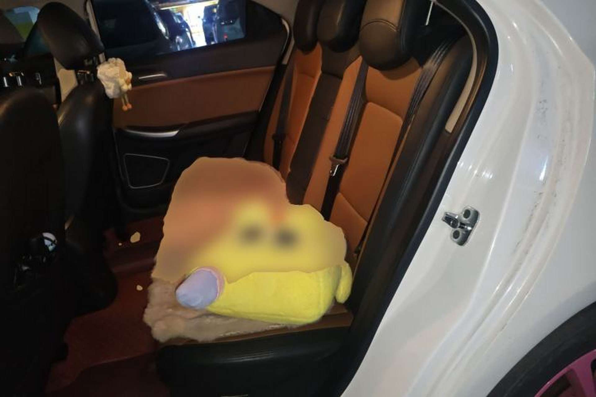 Used Roewe e550 2016 Flagship Edition Left Rear Seat