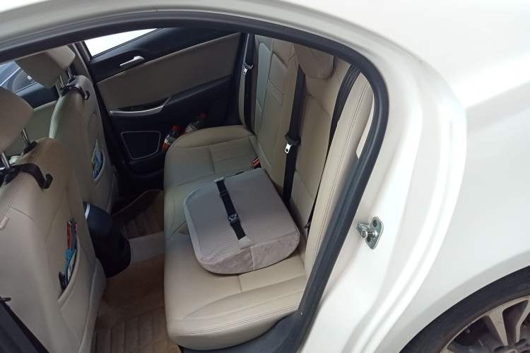 Used Roewe e550 2016 Flagship Edition Left Rear Seat