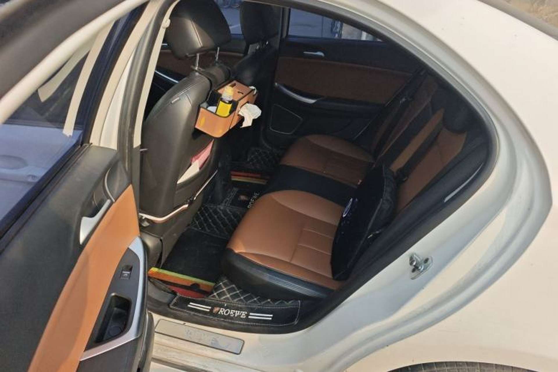 Used Roewe e550 2016 Flagship Edition Left Rear Seat