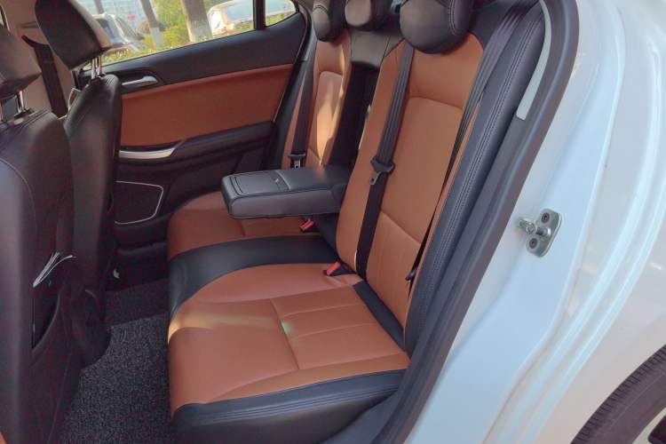Used Roewe e550 2016 Deluxe Edition Left Rear Seat