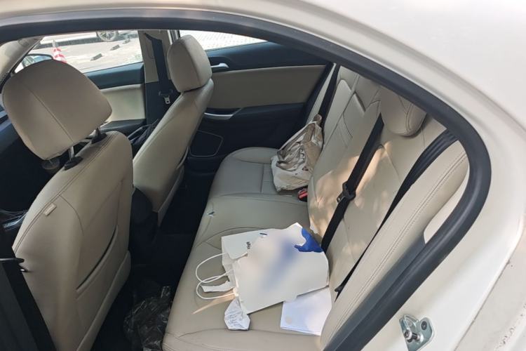 Used Roewe e550 2016 Flagship Edition Left Rear Seat
