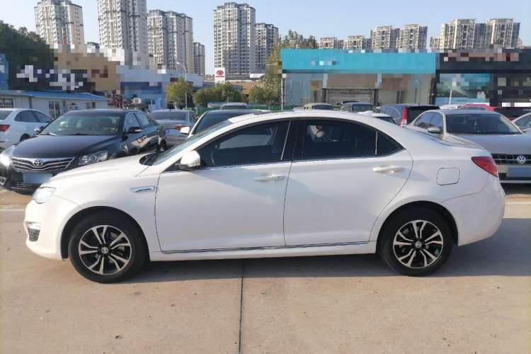 Used Roewe e550 2016 Deluxe Edition Left Side