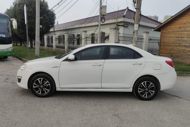 Used Roewe e550 2016 Deluxe Edition Left Side