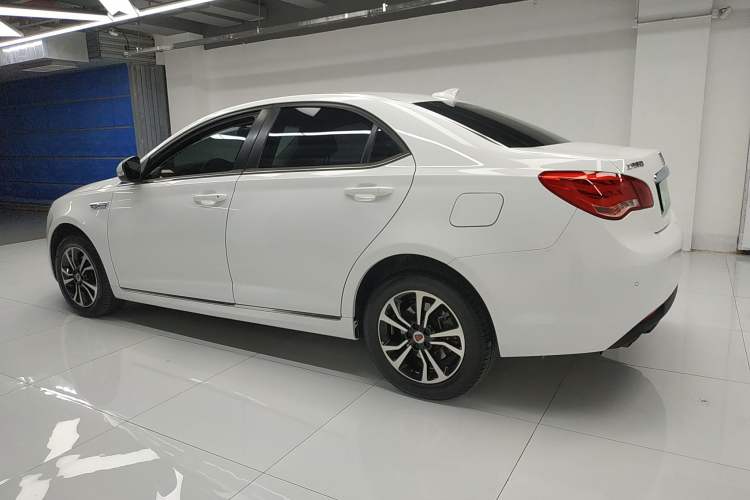Used Roewe e550 2016 Deluxe Edition Left Side