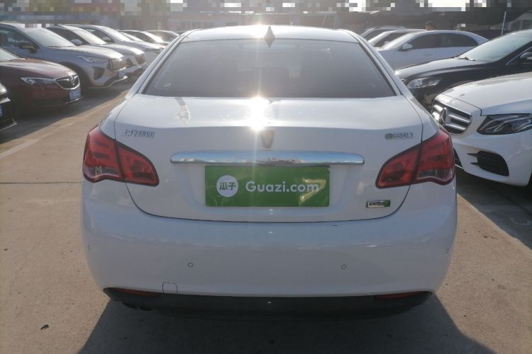 Used Roewe e550 2016 Deluxe Edition Rear