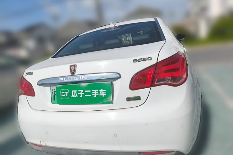 Used Roewe e550 2016 Deluxe Edition Rear
