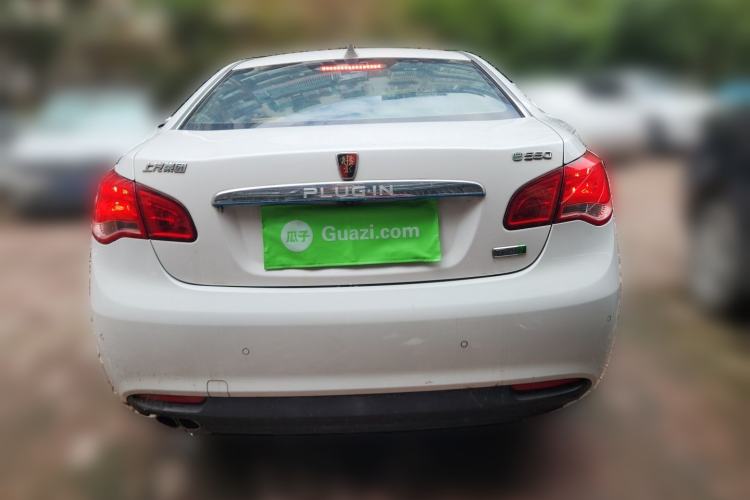 Used Roewe e550 2016 Deluxe Edition Rear