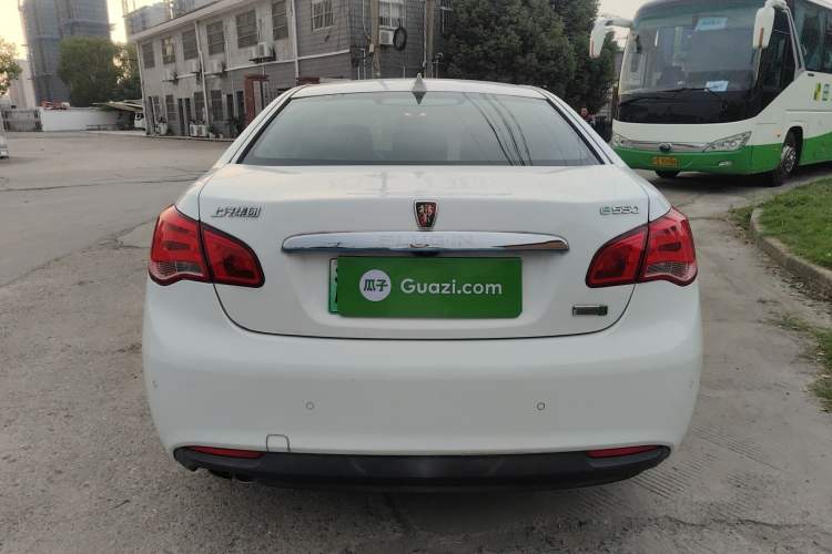 Used Roewe e550 2016 Deluxe Edition Rear