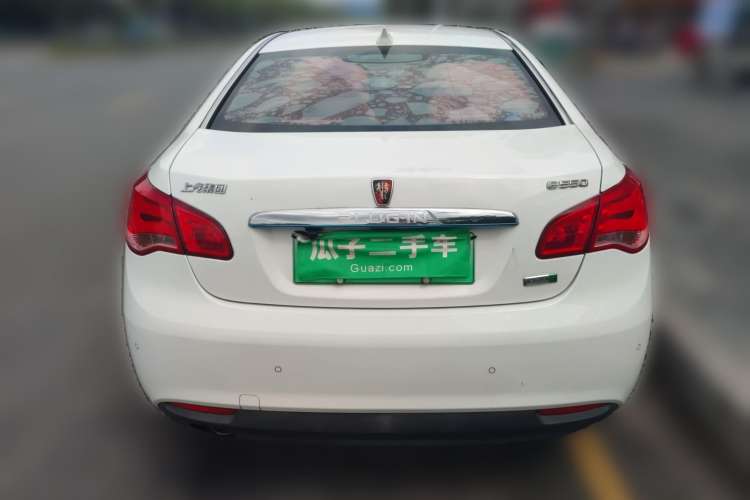 Used Roewe e550 2016 Deluxe Edition Rear
