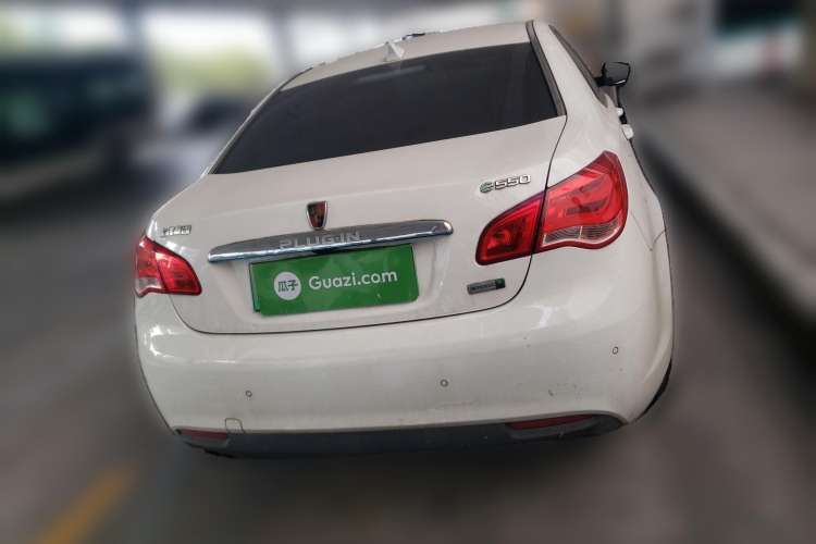 Used Roewe e550 2016 Deluxe Edition Rear