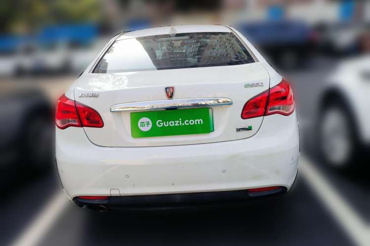 Used Roewe e550 2016 Deluxe Edition Rear