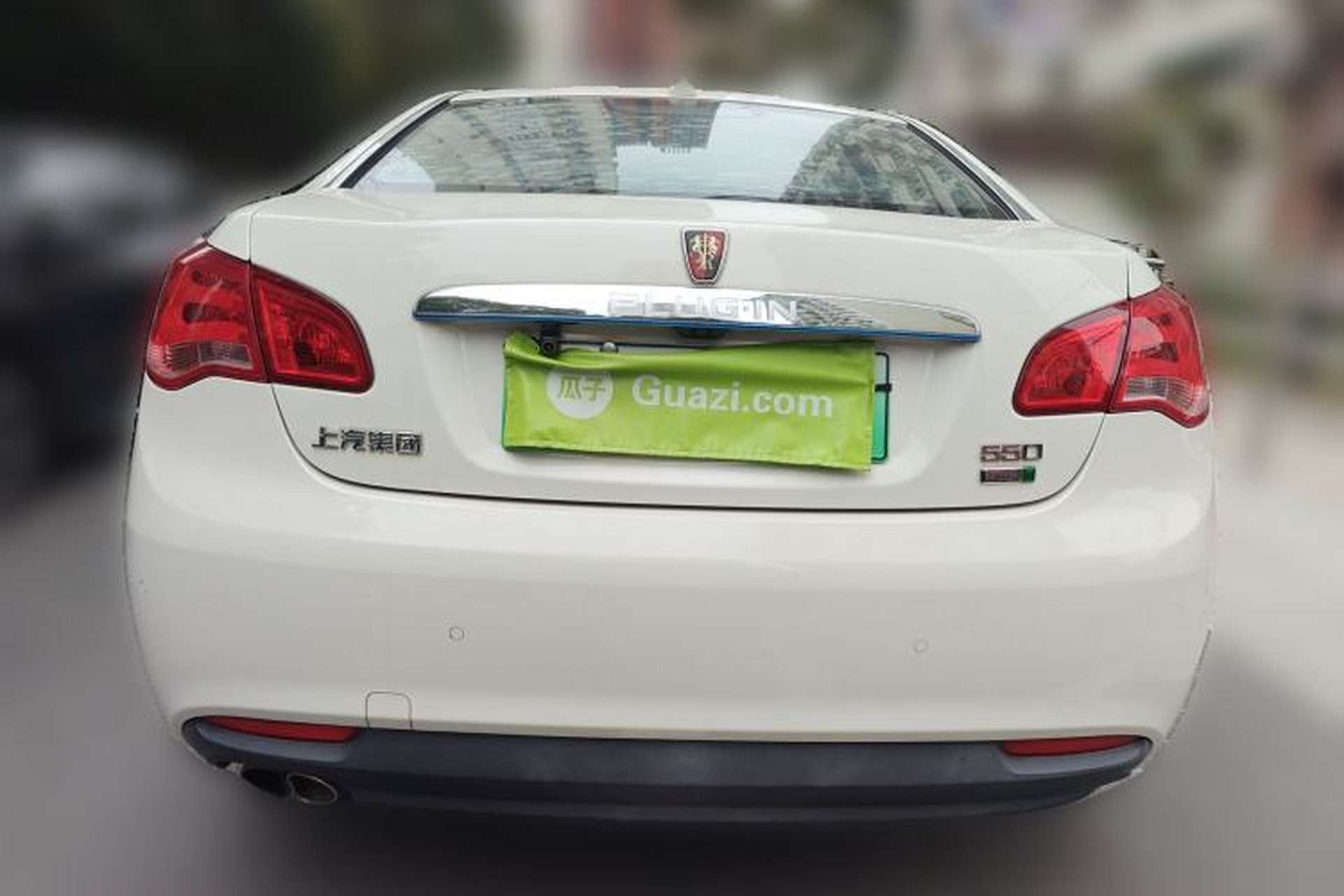 Used Roewe e550 2016 Deluxe Edition Rear