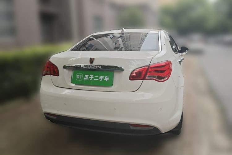 Used Roewe e550 2016 Flagship Edition Rear