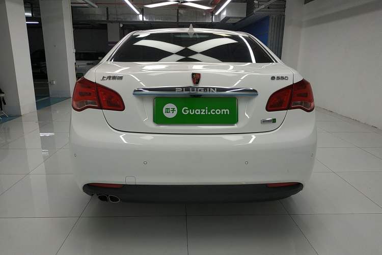 Used Roewe e550 2016 Deluxe Edition Rear