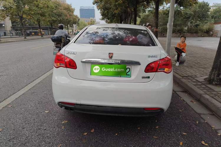 Used Roewe e550 2016 Deluxe Edition Rear