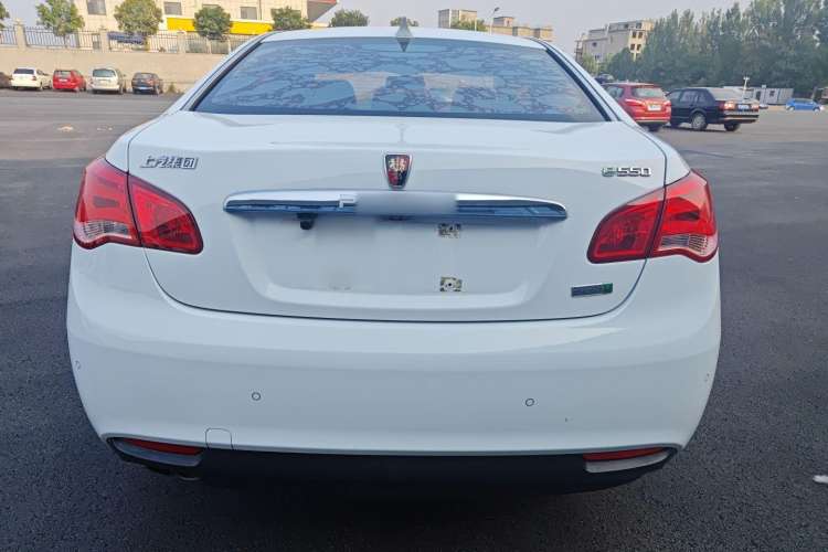 Used Roewe e550 2016 Deluxe Edition Rear