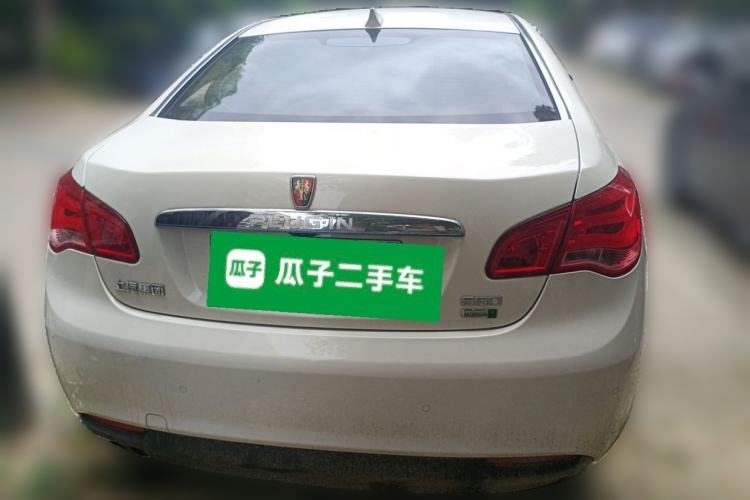 Used Roewe e550 2016 Deluxe Edition Rear