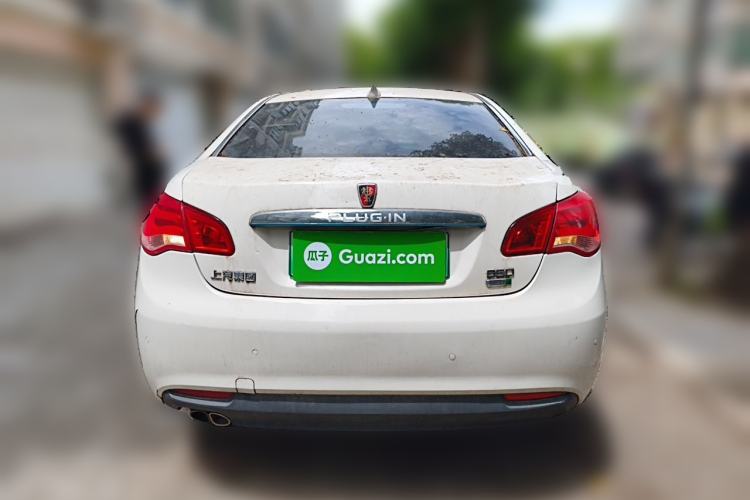 Used Roewe e550 2016 Flagship Edition Rear