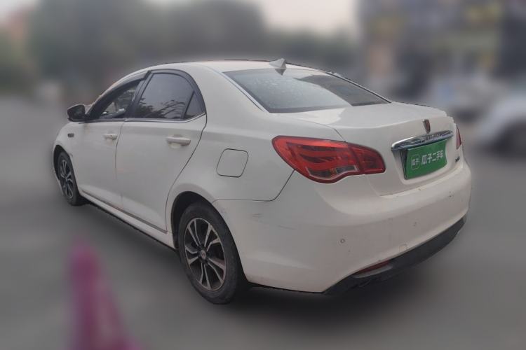 Used Roewe e550 2016 Deluxe Edition Rear Left 45 Deg