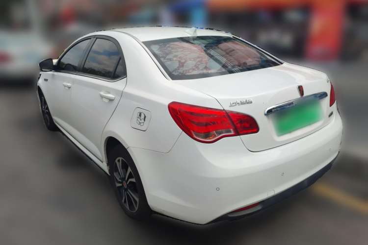 Used Roewe e550 2016 Deluxe Edition Rear Left 45 Deg