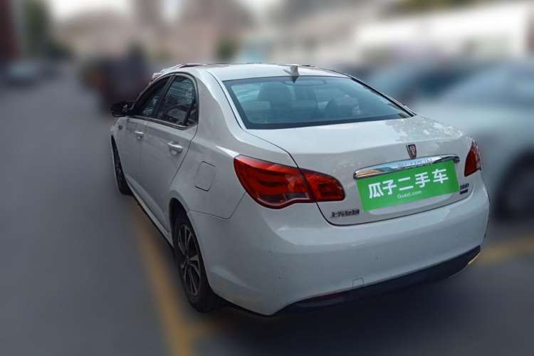 Used Roewe e550 2016 Flagship Edition Rear Left 45 Deg