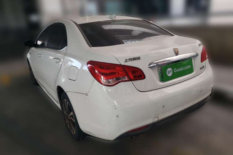 Used Roewe e550 2016 Deluxe Edition Rear Left 45 Deg