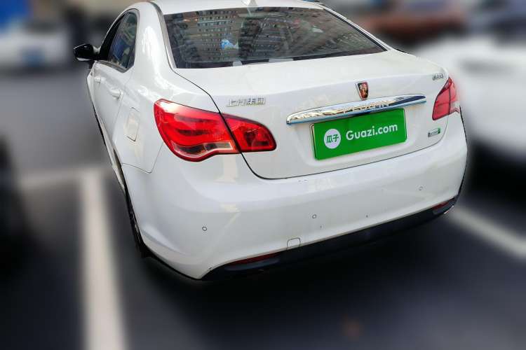 Used Roewe e550 2016 Deluxe Edition Rear Left 45 Deg