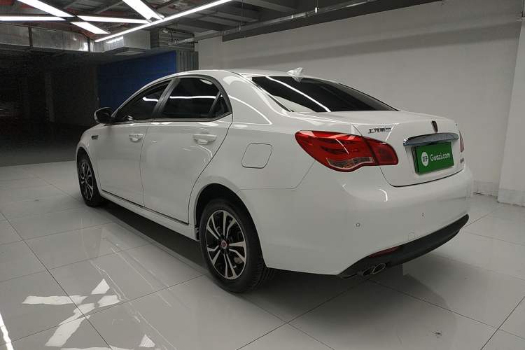 Used Roewe e550 2016 Deluxe Edition Rear Left 45 Deg