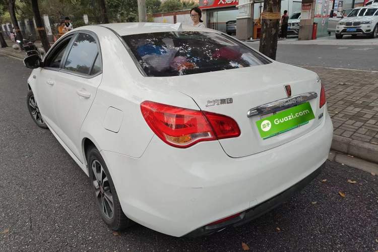 Used Roewe e550 2016 Deluxe Edition Rear Left 45 Deg