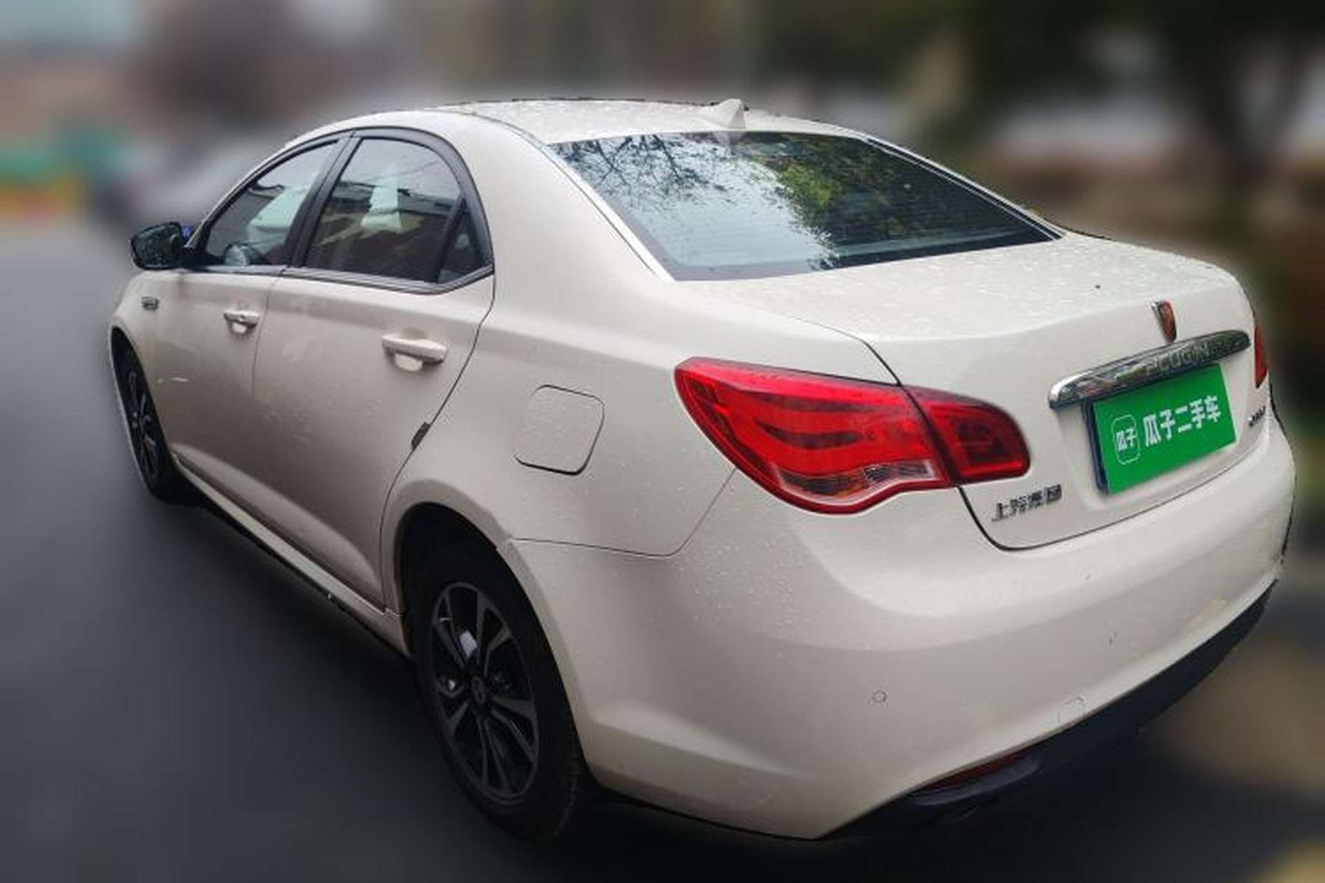 Used Roewe e550 2016 Deluxe Edition Rear Left 45 Deg